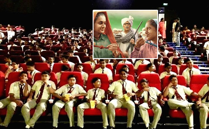 Taapsee Pannu & Bhumi Pednekar's Saand Ki Aankh Screened For Students In Pune To Celebrate Children's Day