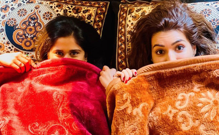 Marathi Actress Sai Tamhankar Joins Kriti Sanon In Mimi