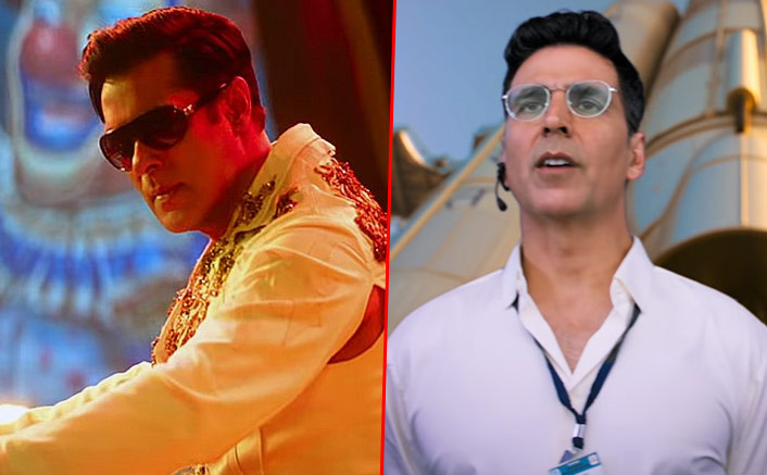Salman Khan Surpasses Akshay Kumar Even On TV As Bharat Records Better Impressions Then Mission Mangal