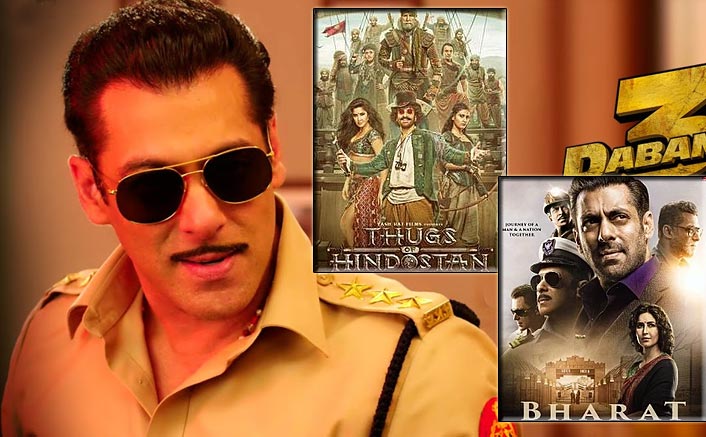 Salman Khan’s Dabangg 3 To Be B-Town’s WIDEST Ever Release Surpassing Thugs Of Hindostan, Bharat & Others?