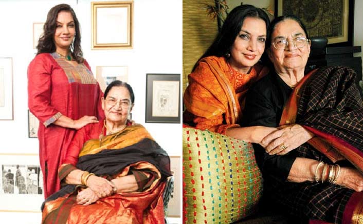 Shabana Azmi's Mother Actress Shaukat Kaifi Passes Away, Bollywood Celebs Pour In Condolences