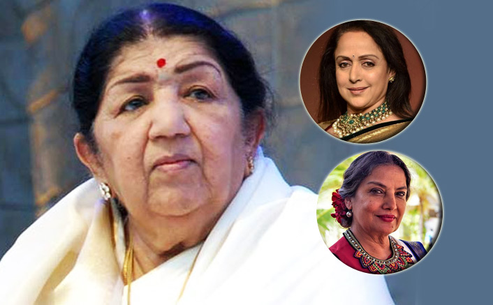 Shabana, Hema wish speedy recovery to Lata Mangeshkar