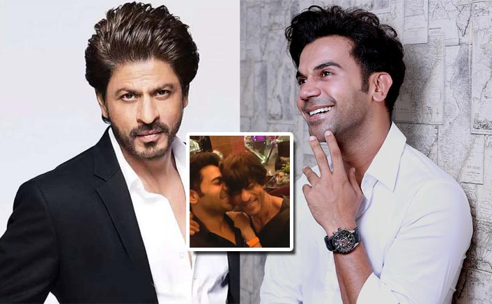 Shah Rukh Khan Imitating Rajkummar Rao In THIS Video Is The Best Thing You'll See On The Internet Today!