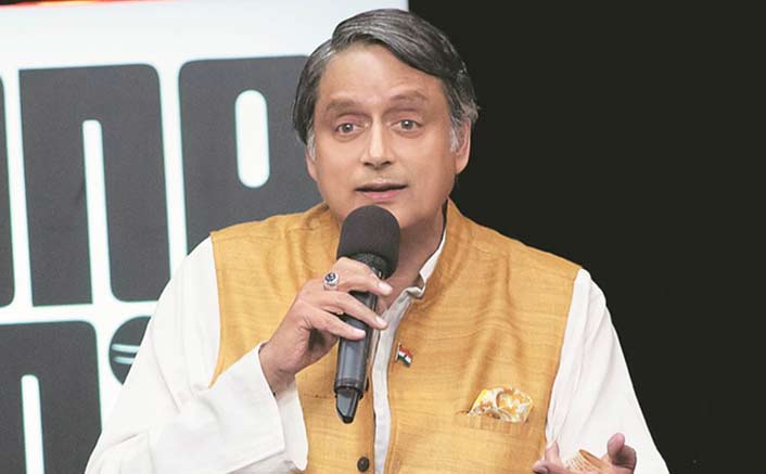 Shashi Tharoor: Humour is a big risk in political world