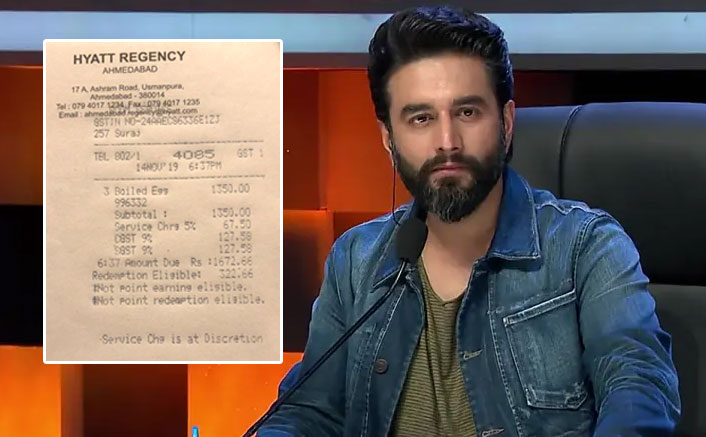 Shekhar Ravjiani Pays Rs 1672 For 3 Egg Whites & Twitter Can’t Digest