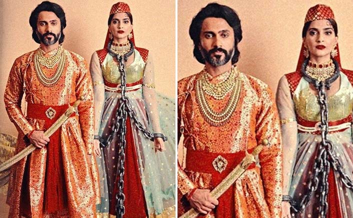 Sonam Kapoor Ahuja & Anand Ahuja Go Super Bollywood This Halloween