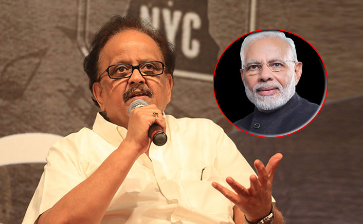 SP Balasubrahmanyam Upset Over PM Narendra Modi's Partiality: "Stars Were Allowed Phones, Ours Were Confiscated"