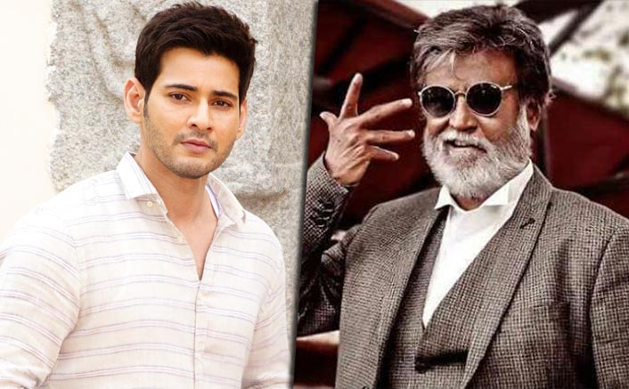 Superstar Mahesh Babu is all about support for Rajnikant's upcoming movie, and we are awe-struck!