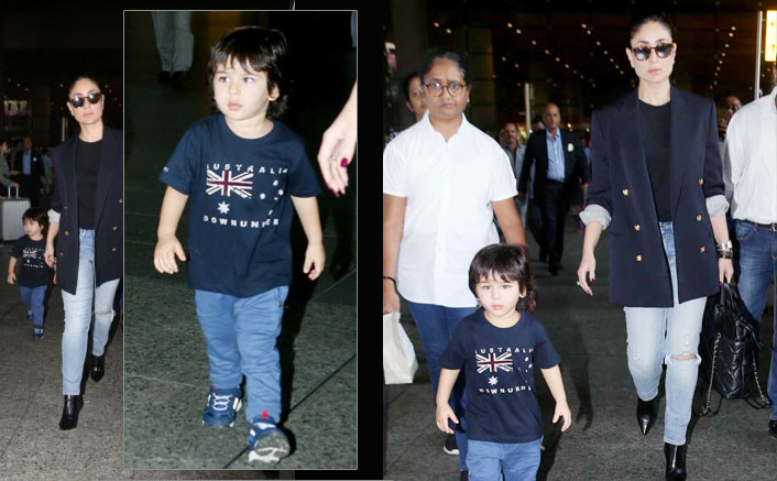 Taimur Ali Khan’s GOON Walk With Mommy, Kareena Kapoor Khan Is To Die For!