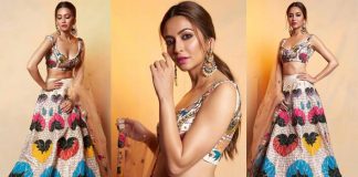 Take Inspiration From Kriti Kharbanda Gaudy Lehenga To Design Your Wedding Dress This Season