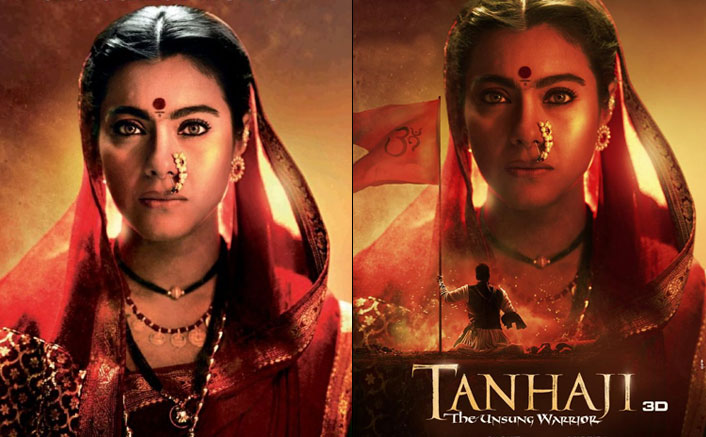 Tanhaji: The Unsung Warrior: Kajol’s Fierce Eyes Intrigues Us Further To Witness The Big War
