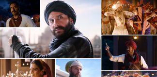 Tanhji Trailer Out! Ajay Devgn, Saif Ali Khan, Kajol