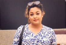 Tanushree Dutta is on 'intense workout' mode