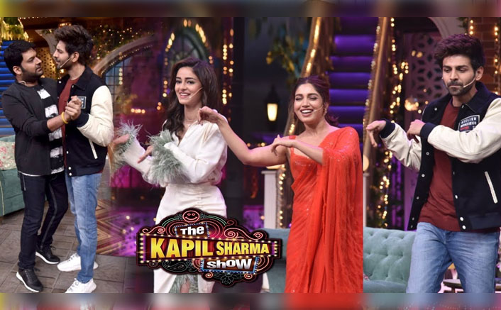 The Kapil Sharma Show: Kartik Aaryan, Bhumi Pednekar & Ananya Panday Teach You How To Fart In A Party