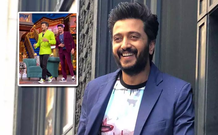 The Kapil Sharma Show: Riteish Deshmukh Mimics How Akshay Kumar Meet & Hugs His Friends; It’s Hilarious AF