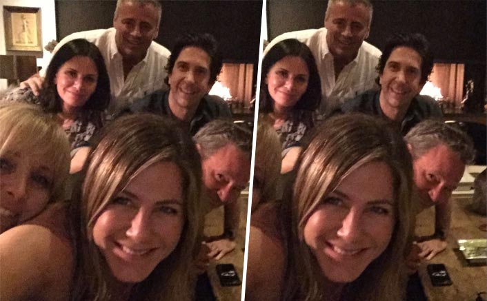  The One With FRIENDS Cast's Reunion Ft. Jennifer Aniston, Courteney Cox, Matthew Perry & Others