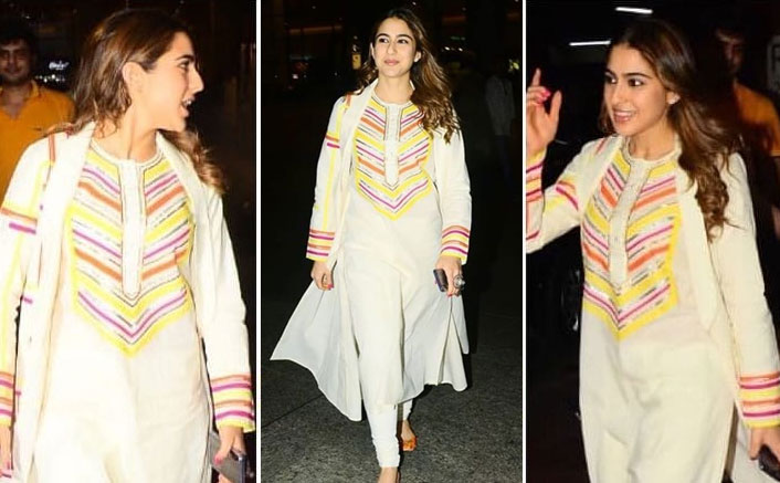 Sara Ali Khan's Cool REPLY To Why She Always Wears Salwar Kameez Will Shut The Trolls Once & For All!