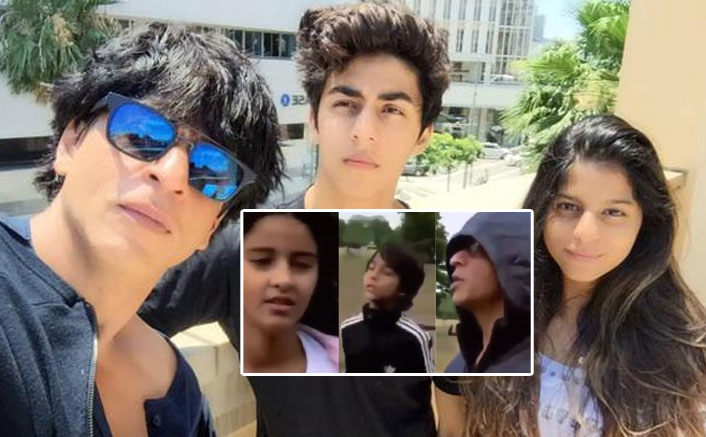 This Throwback Video Of Aryan Khan Fighting With Dad, Shah Rukh Khan Is Every Father-Son Ever!