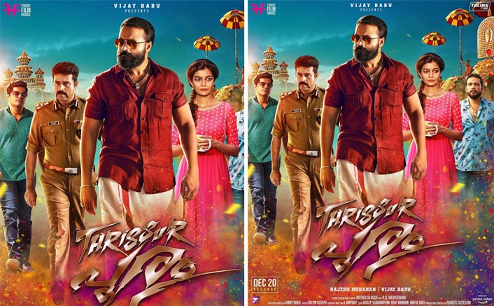 Thrissur Pooram: Jayasurya Shares A Brand New Poster From His Action Drama
