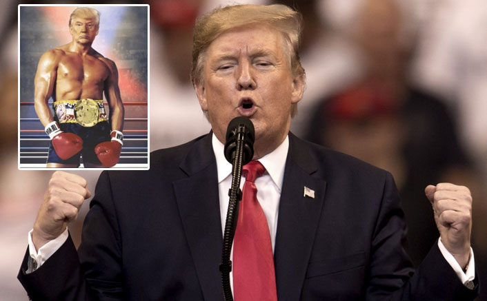 Here's Why Donald Trump Photoshopped His Face On The Body Of Sylvester Stallone's Rocky Balboa