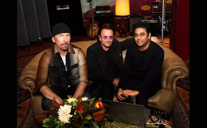 U2, Rahman team up for 'Ahimsa' song