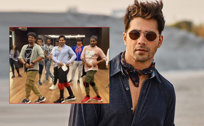 Varun Dhawan On Imitating The Girl Walk In Coolie No 1 Says, “Easy Nahi Hai”