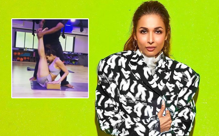 VIDEO: Malaika Arora Never Misses On Giving Fitness Goals & Here's Another One!