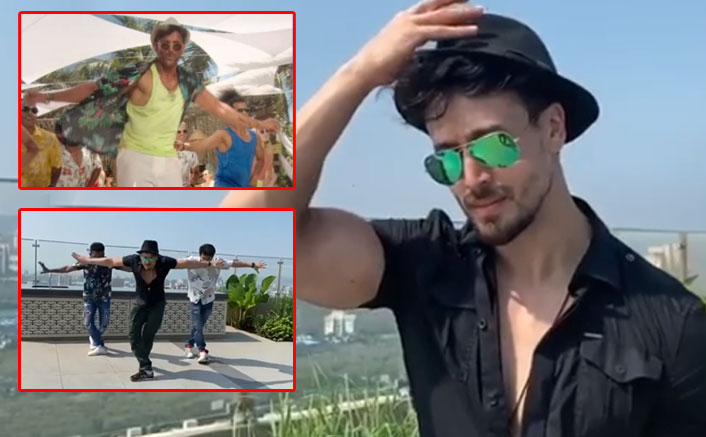 VIDEO: Tiger Shroff Steps Into Hrithik Roshan's Dancing Shoes & We Are Finding It Hard To Guess Who's The Best