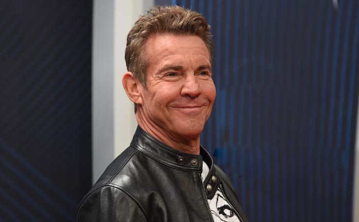 Wedding on Dennis Quaid's mind