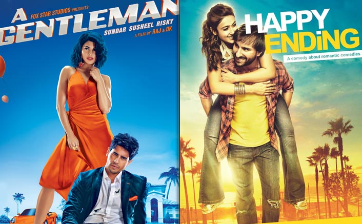 Were Saif Ali Khan-Ileana D'Cruz's Happy Ending and Sidharth Malhotra-Jacqueline Fernandez's A Gentleman ahead of their time?