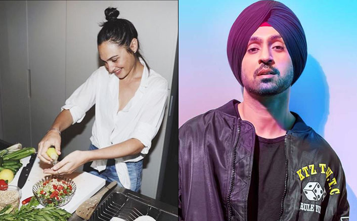 Not Kylie Jenner, But Diljit Dosanjh Wants Gal Gadot To Make 'Gobi Ke Pranthe' For Him!