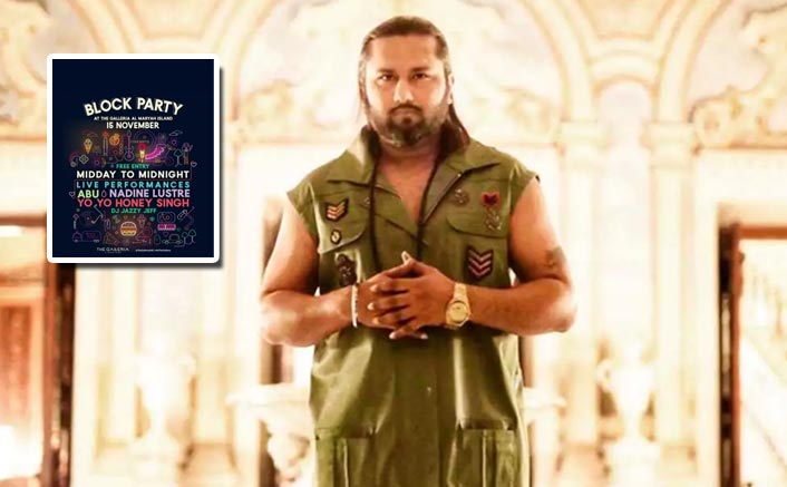 *Yo Yo Honey Singh is unstoppable and is all set to perform in Dubai!*