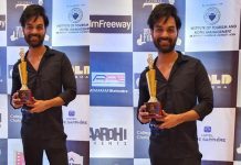 Yuvraaj Parshar received best director award at Global Taj International Film Festival