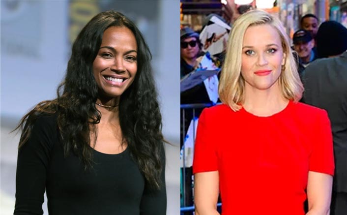 Zoe Saldana, Reese Witherspoon join hands for Netflix series