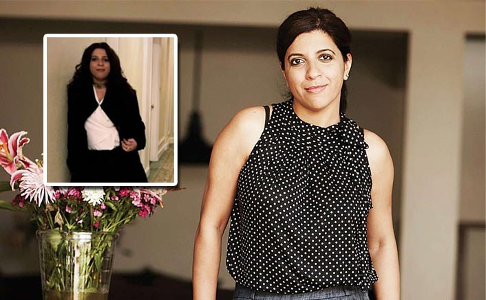 *Zoya Akhtar represents India at the International Emmy Awards for her short film 'Lust Stories', shares images from the event!*