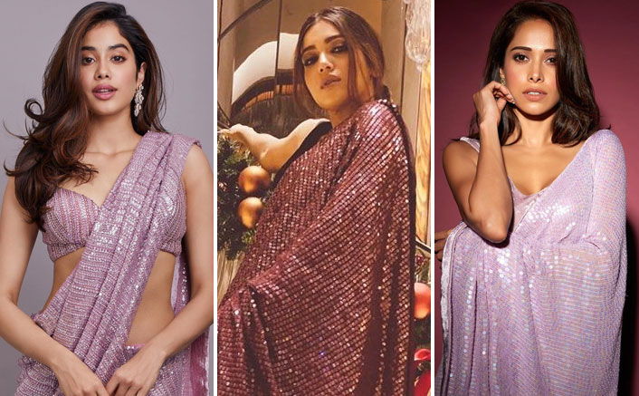 1 Saree 3 Styles: Take Inspiration From Janhvi Kapoor, Bhumi Pednekar & Nushrat Bharucha To Style A Sequence Saree In Different Ways