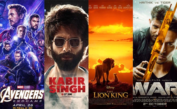 2019 highest grossing movies