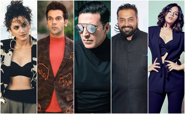 #JamiaProtests: From Akshay Kumar To Taapsee Pannu – Celebs React To CAA