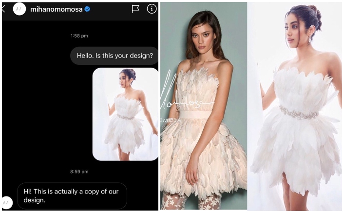 Janhvi Kapoor Mercilessly Bashed By Diet Sabya For Wearing Copied Outfit Yet Again!