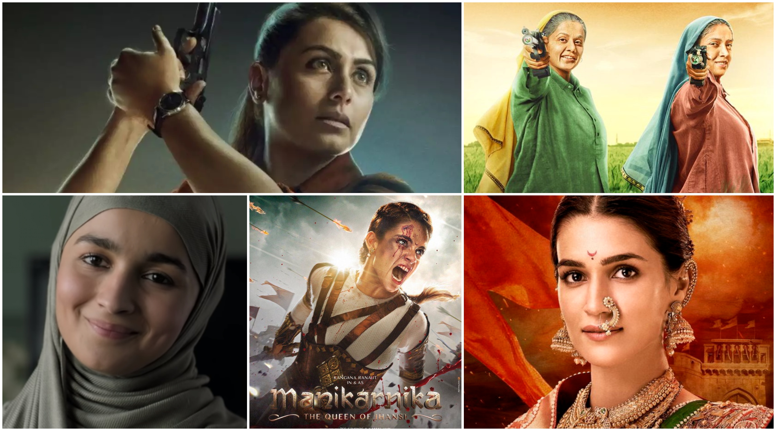 From Kangana Ranaut In Manikarnika To Kriti Sanon In Panipat - B'Town Performances We Can't Stop Hailing This Year!