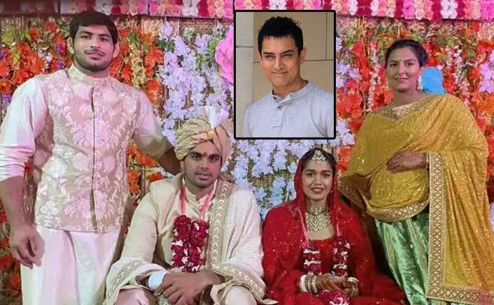 Aamir Khan Wishes A 'Fulfilling' Marriage For Dangal Inspiration Babita Phogat!