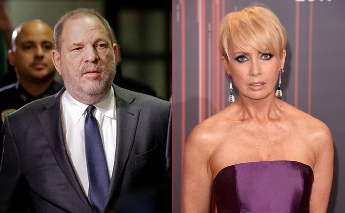 Actress Lysette Anthony accuses Weinstein of multiple rape