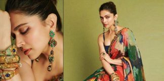 Add Bright Colours To Your Ethnic Wardrobe With Deepika Padukone's Multicoloured Sabyasachi Sari