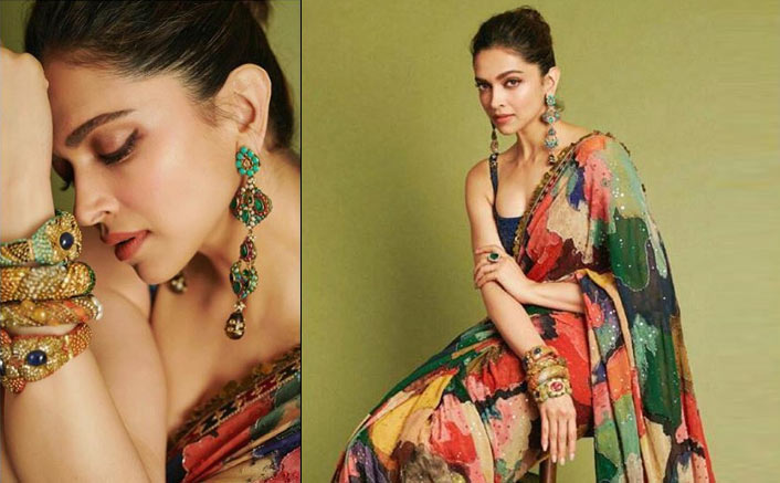 Deepika Padukone Stuns In A Gorgeous Sabyasachi Saree As She Heads Out For  Chhapaak Promotions HungryBoo