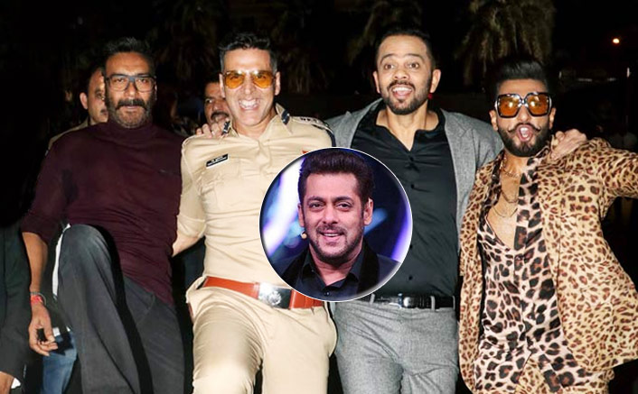 After Ajay Devgn, Ranveer Singh, Akshay Kumar, Will Salman Khan Also Enter The Rohit Shetty Cop Universe? Find Out!