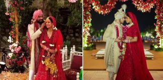 After Babita Phogat, Erica Fernandes, Mona Singh Too Takes Inspiration From Priyanka Chopra Red Bridal Lehenga