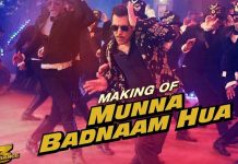 Dabangg 3: Makers Share The Making Video Of Munna Badnaam Hua & You Cannot Miss It