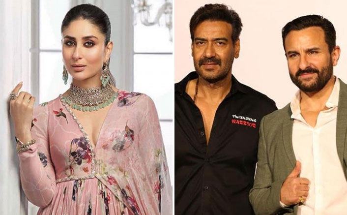 Ajay Devgn & Saif Ali Khan Put Forth Their Stand On Kareena Kapoor Khan’s Pay Parity Comment