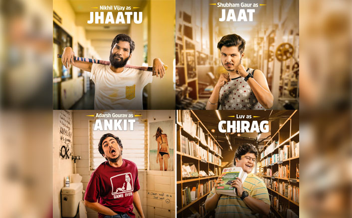 Amazon Prime Video Reveals Characters From Its Upcoming Original Series Hostel Daze