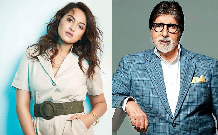 Amitabh Bachchan & Sonakshi Sinha Are The Top Favourites Of Twitteratis!
